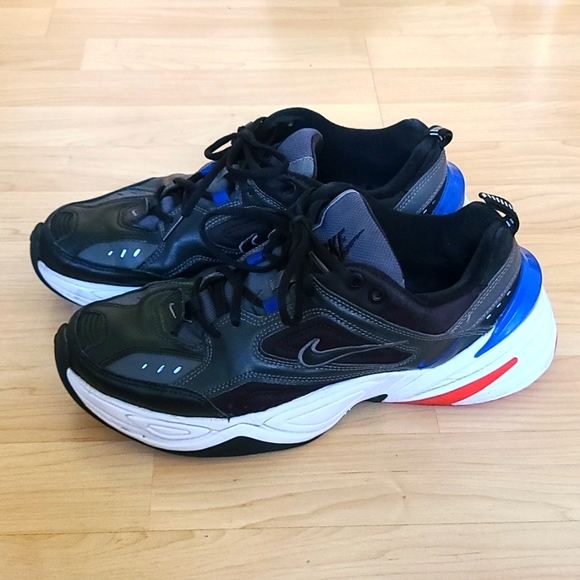 Running shoes Nike brand Model - NIKE M2K TEKNO size 9.5 - Picture 1 of 7